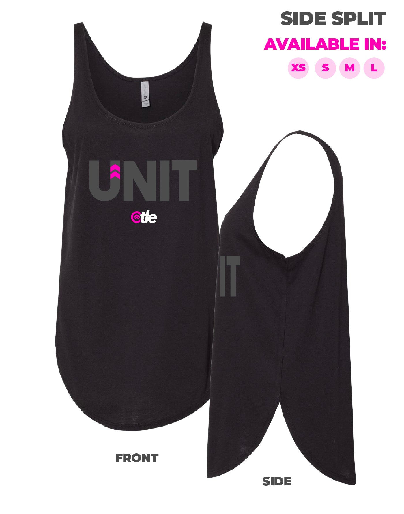 UNIT TANK (SIDE SPLIT) *PRE-ORDER*