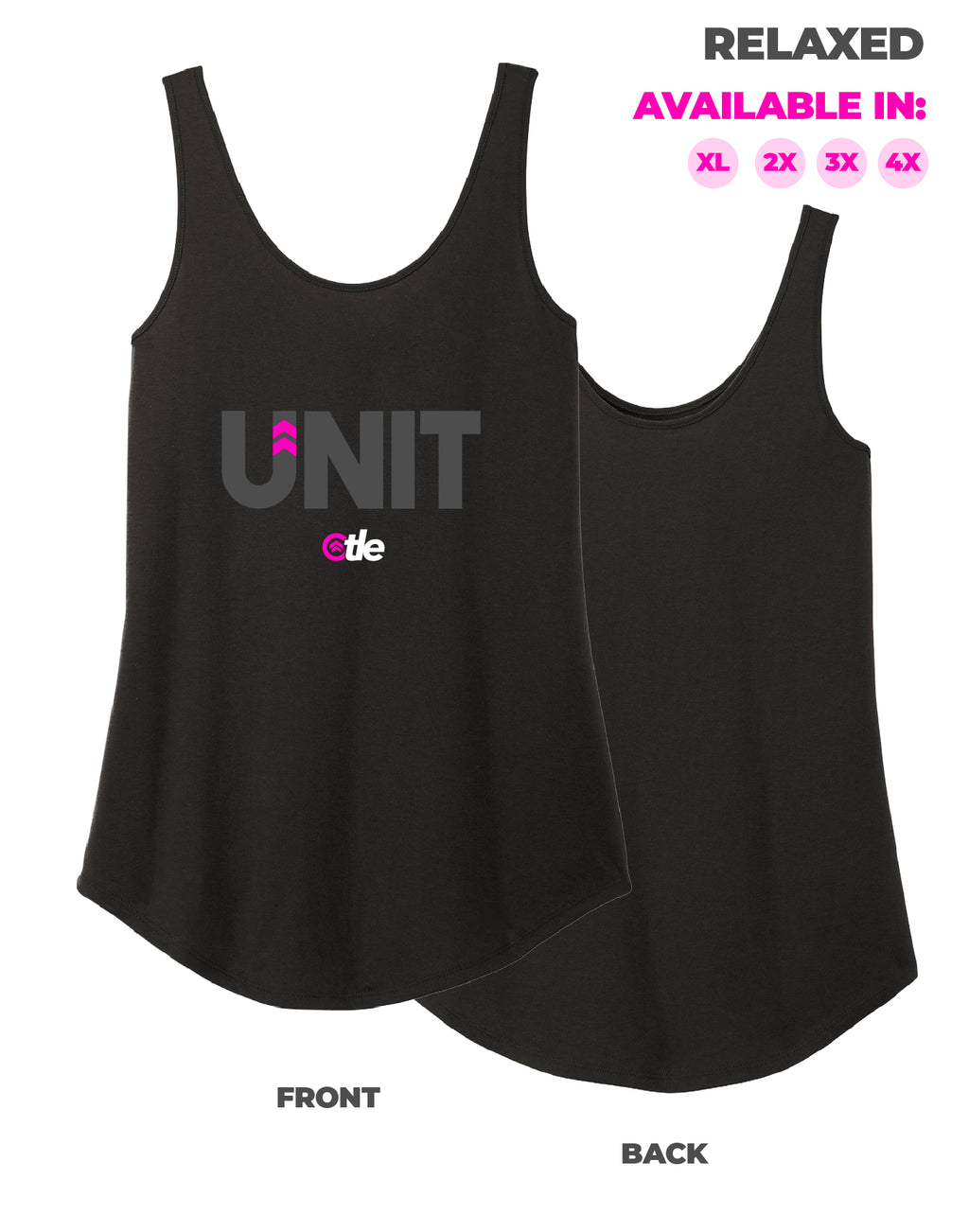 UNIT TANK (RELAXED) *PRE-ORDER*