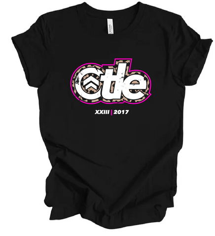 CHEETAH LOGO TEE