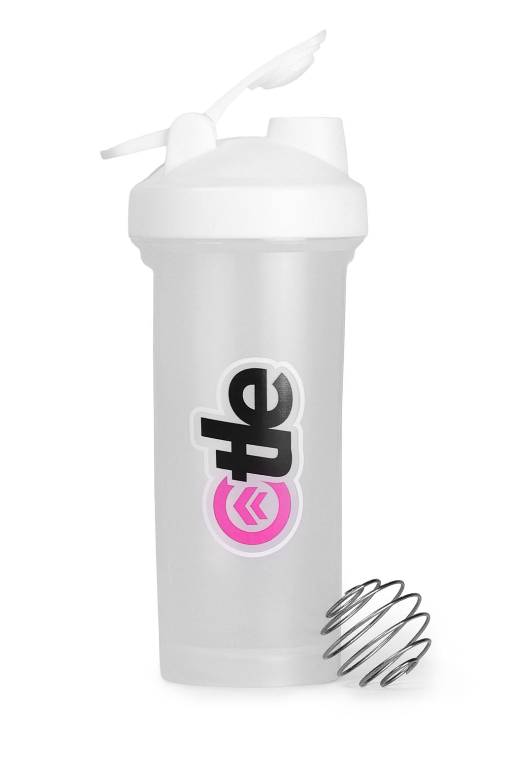 20OZ WHITE SHAKER BOTTLE