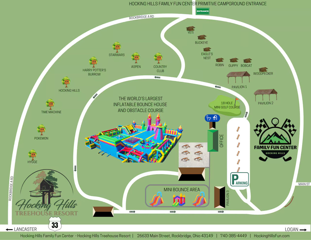 POKEMON TREEHOUSE
