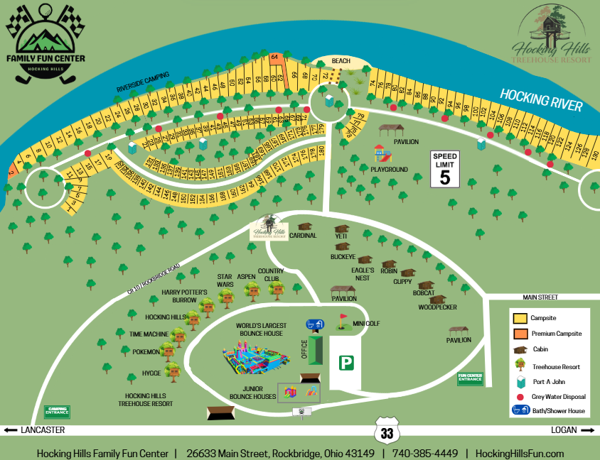 CAMPING SPACE