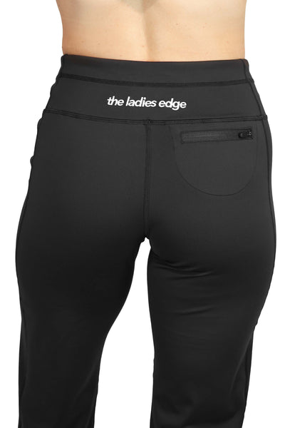 BLACK ATHLETIC PANT