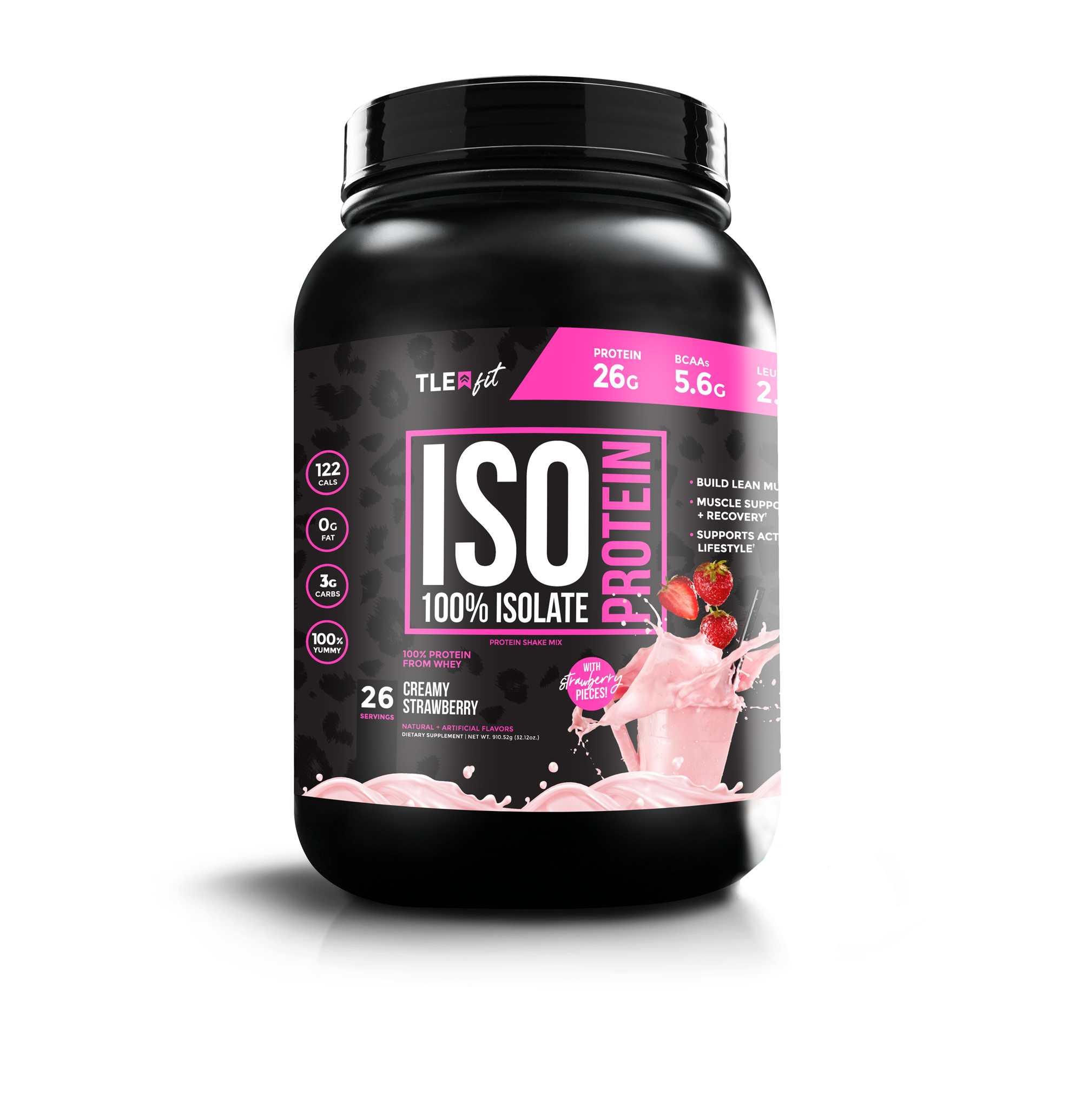 ISO PROTEIN: CREAMY STRAWBERRY