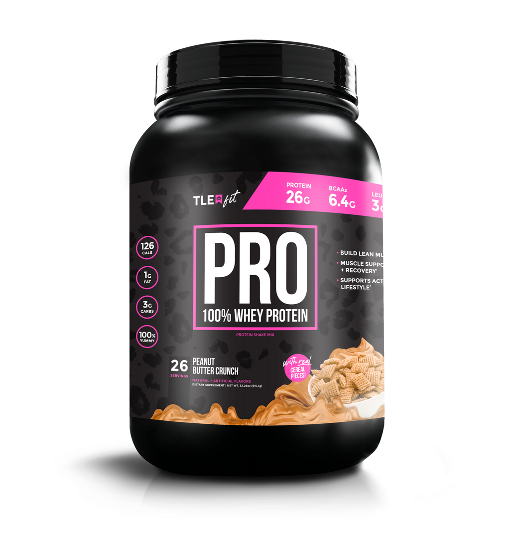 TLE PRO: Peanut Butter Crunch