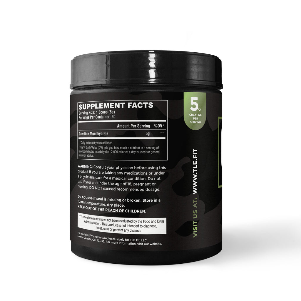 TLE FIT: CREATINE