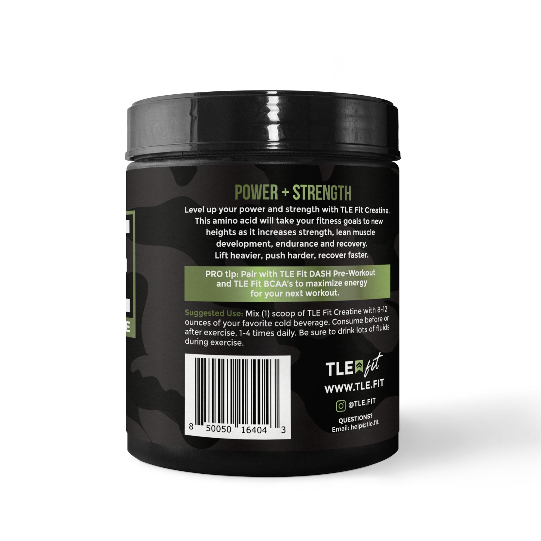 TLE FIT: CREATINE