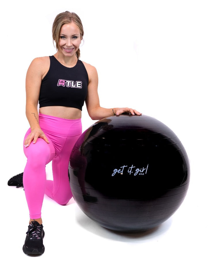 EXERCISE BALL - BLACK