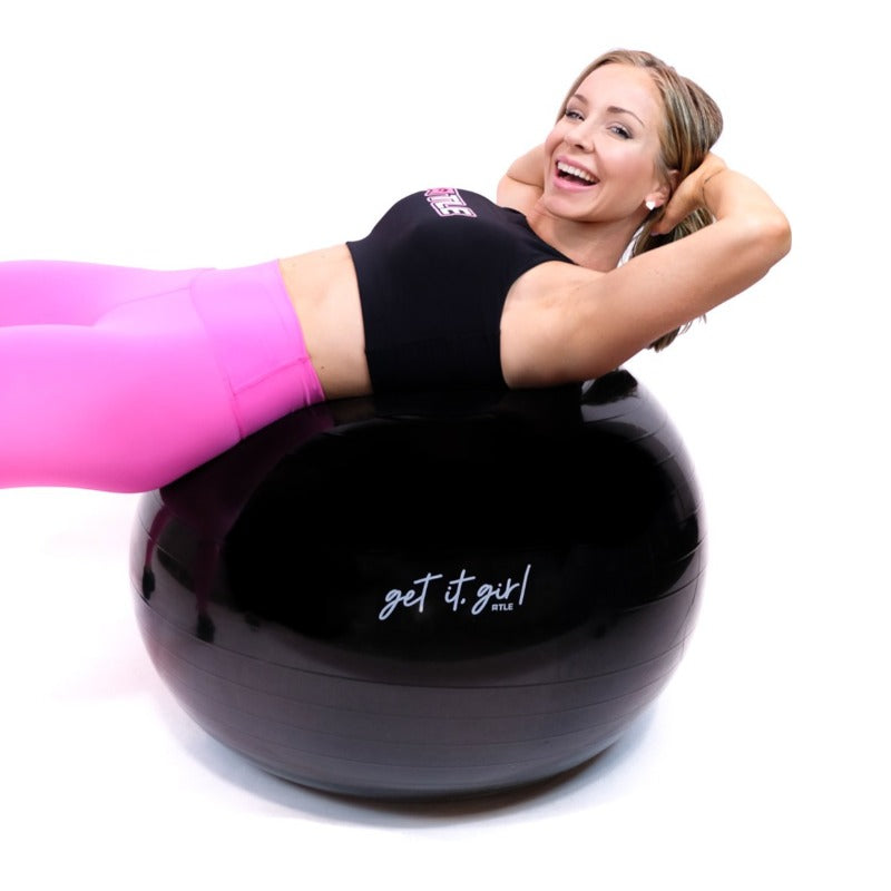 EXERCISE BALL - BLACK